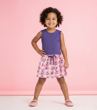 Cherry Berry Sweet Skort Set