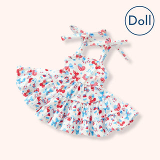 Firecracker Cutie Doll Dress