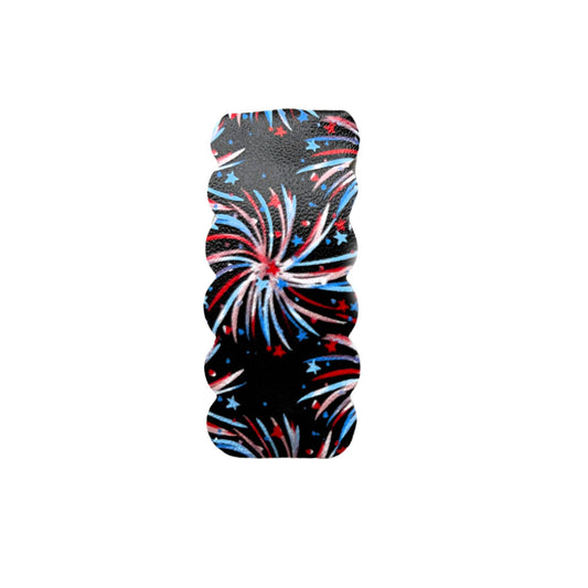 4th Fireworks Snap Clip