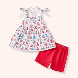 Firecracker Cutie Short Set