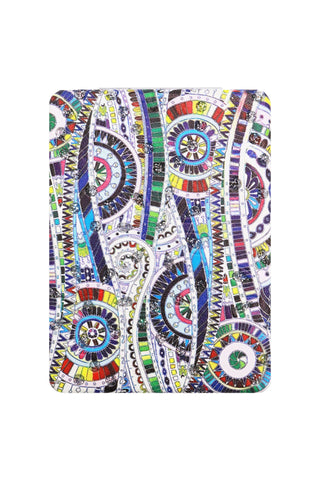 Boho Paisley Glitter Compact Mirror - 12 Pc