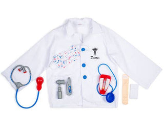 Doctor Role Play Dress Up Costume Set