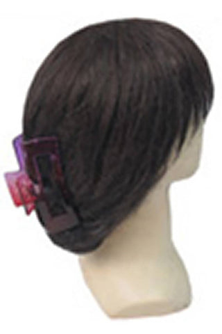 Glossy Ombre Gradient Block Clear Y2K Hair Claw