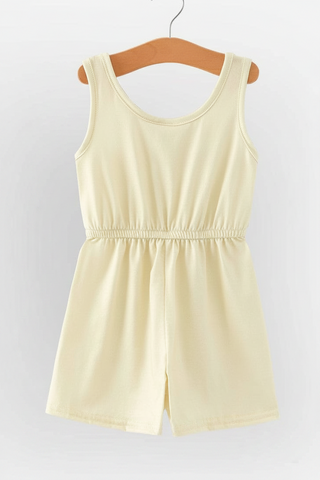 Pale Yellow Jumpsuit
