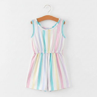 Stripe Jumpsuit