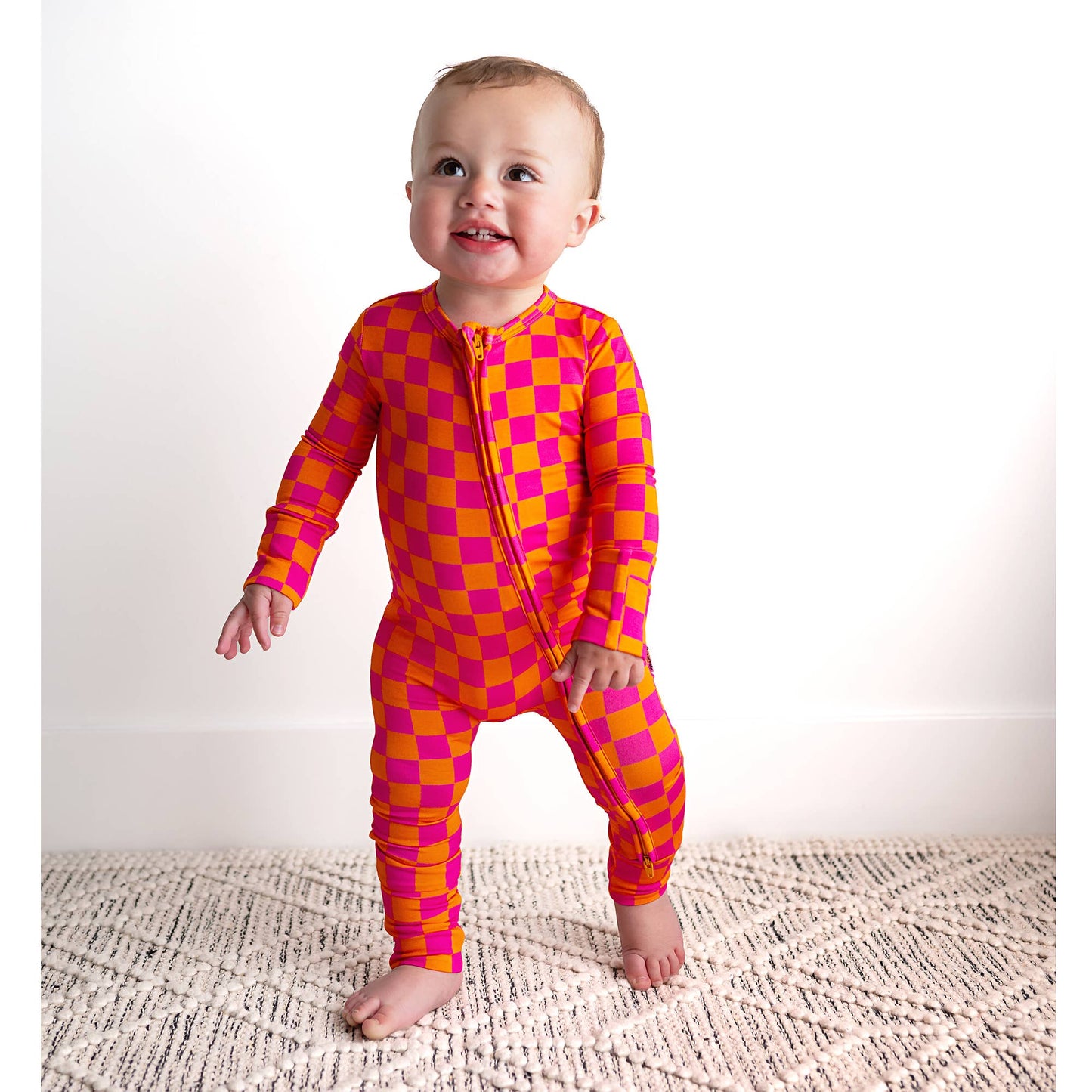 Bamboo Baby Pajama Sleepies Little Baby Zip Eric