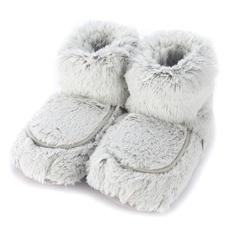 Gray Marshmallow Boots Warmies