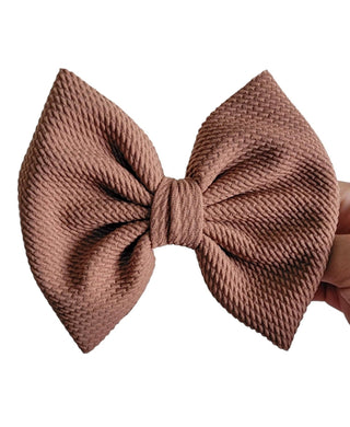 Latte Savannah Bow
