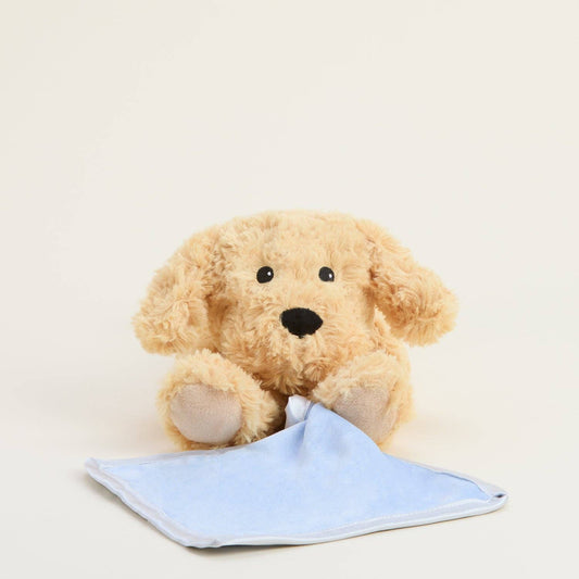 Golden Dog Warmies Blanket