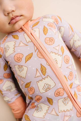 Sunset Sandcastles Bamboo Sleeper