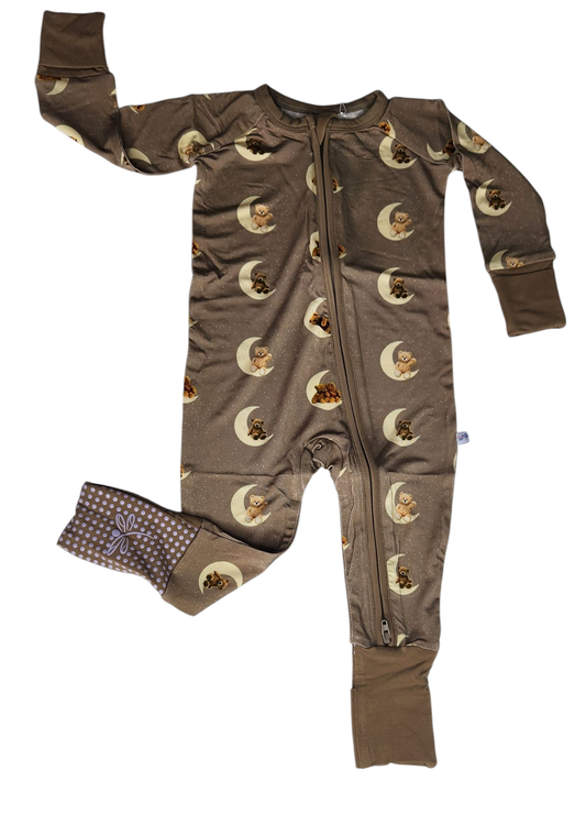Goodnight Bear Convertible Zip-Up
