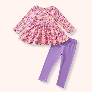 Hoot Hooray Pants set