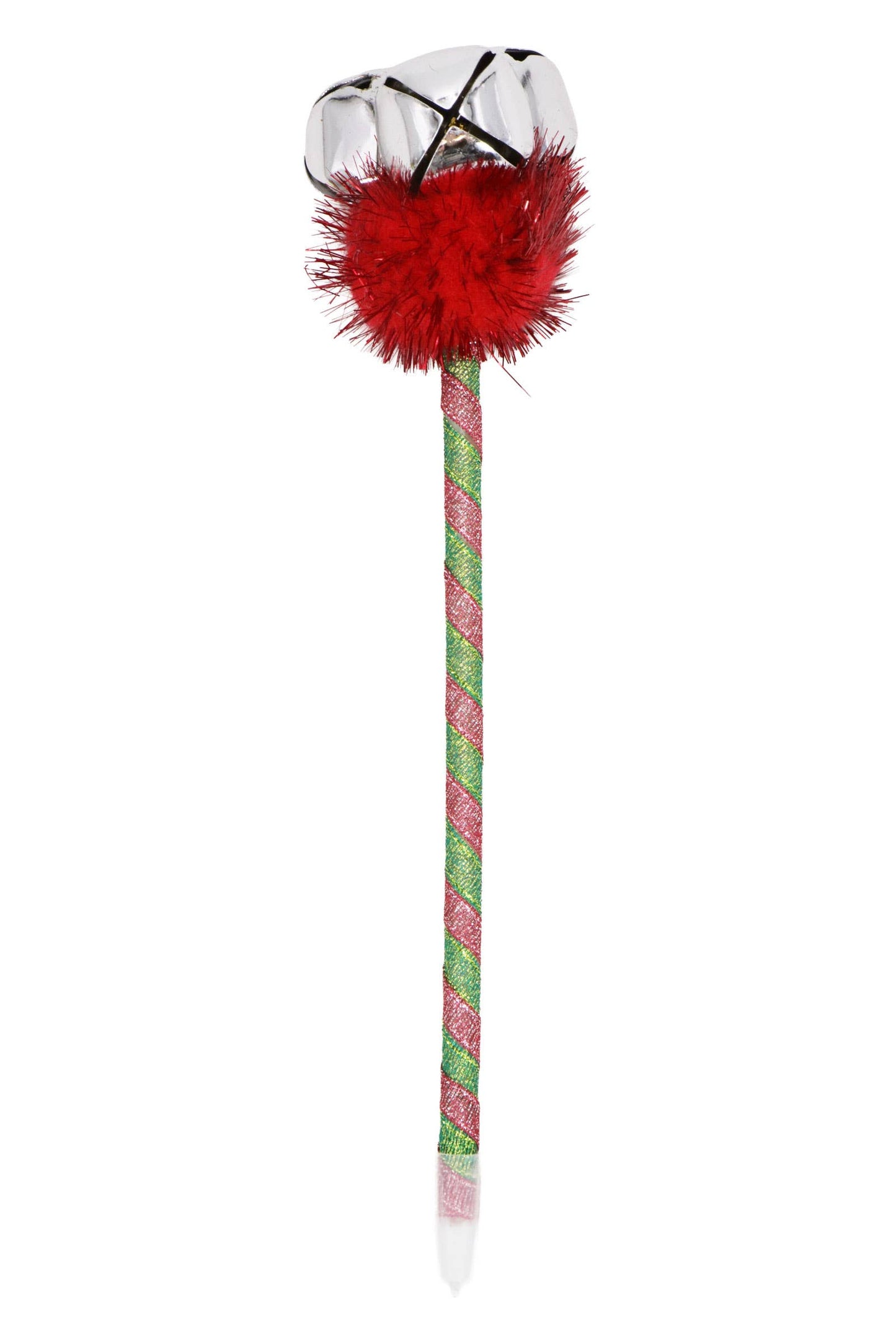 Christmas Jingle Bell Ornament Pen - 12 Pcs