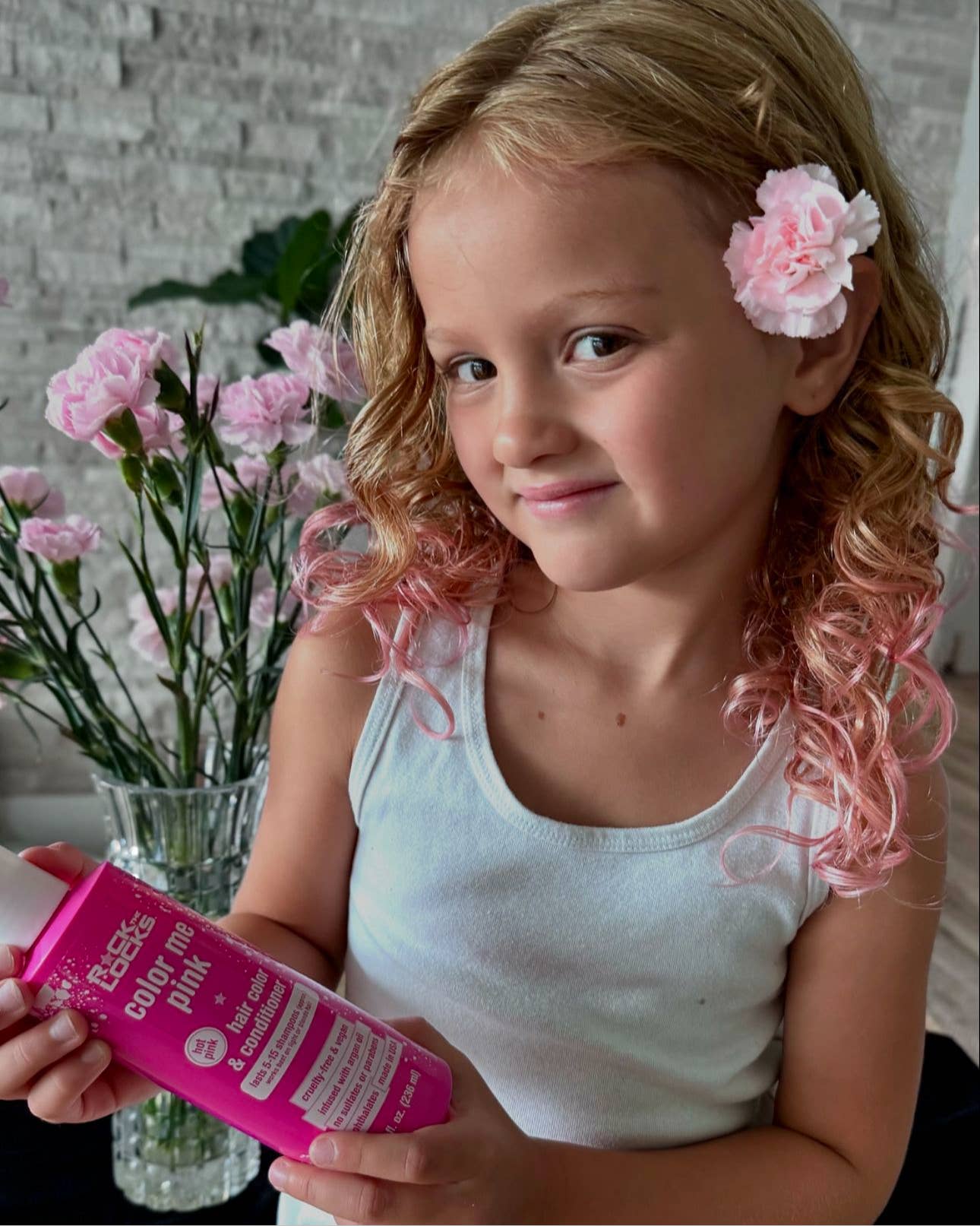 Rock the Locks - Hair color & conditioner - PINK