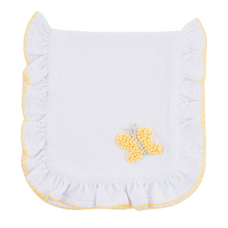 French Knot Baby Burp Cloths - Choose Print