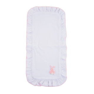 French Knot Baby Burp Cloths - Choose Print
