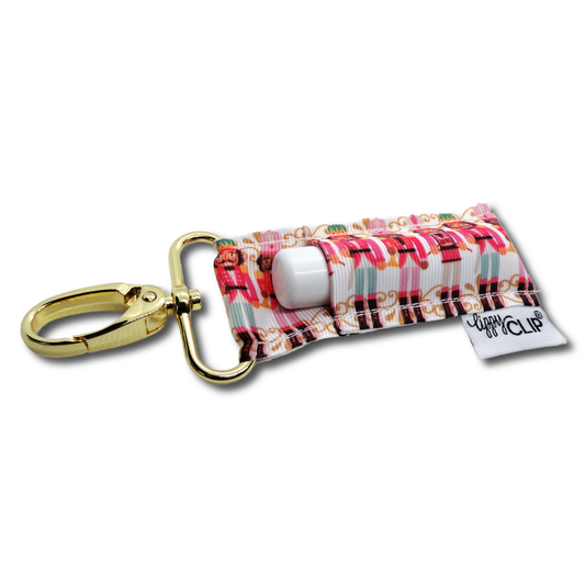 Nutcrackers LippyClip® Lip Balm Holder for Chapstick