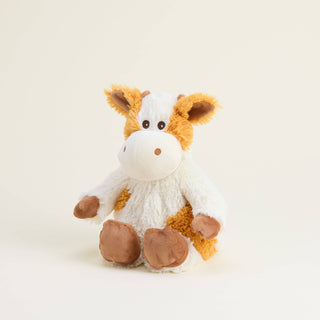 Pumpkin Spice Cow Warmies