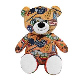 9" Tennessee United Eco Teddy Bear