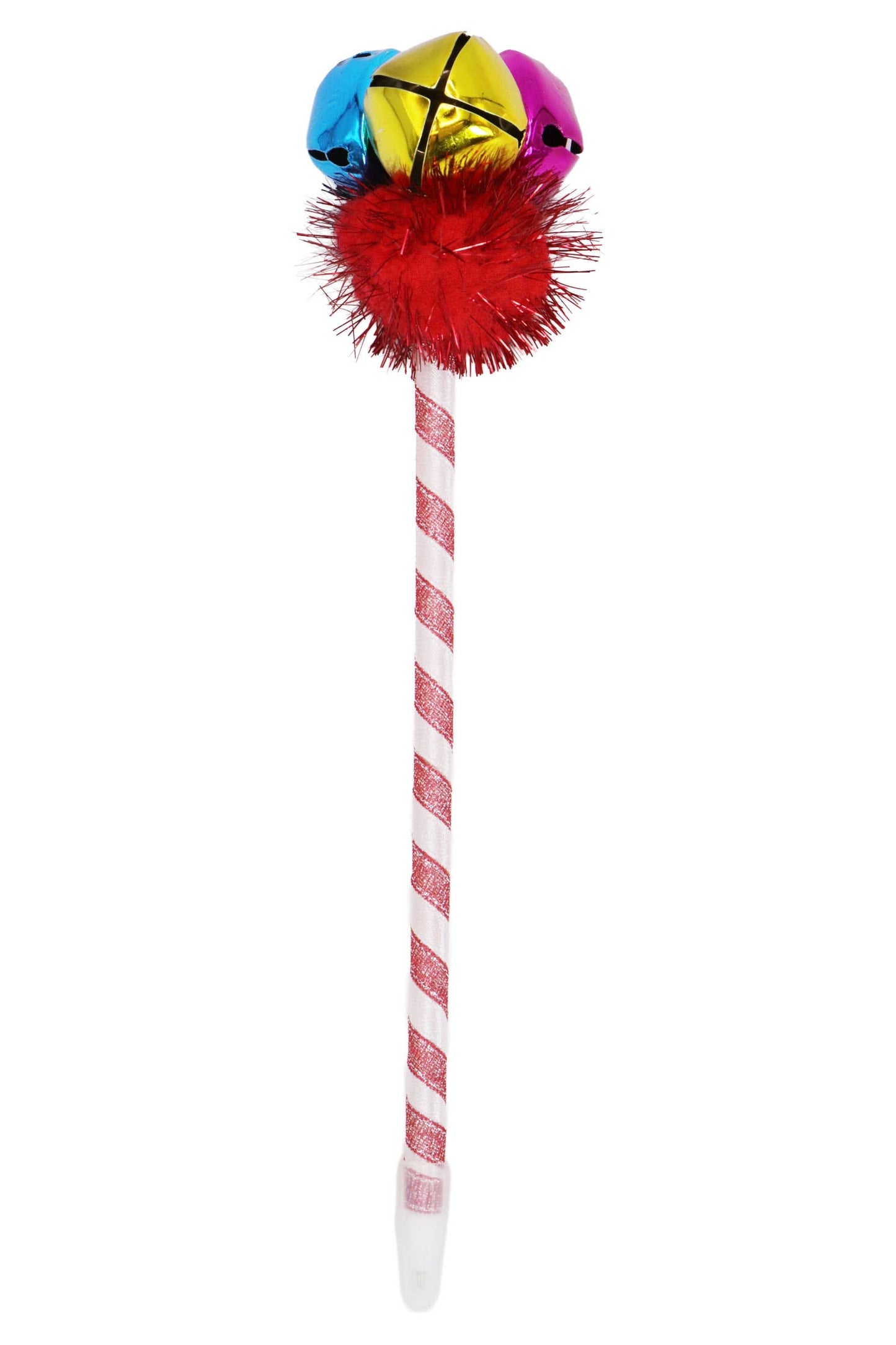 Christmas Jingle Bell Ornament Pen - 12 Pcs