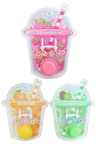 Fruit Juice Shake Print Water Ring Toss Game