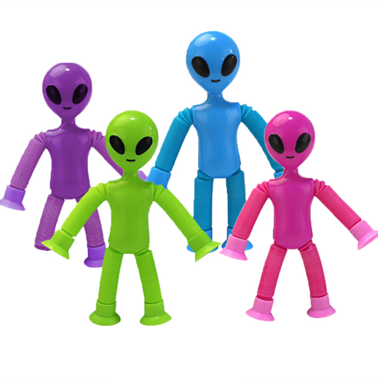 Alien Stretch Figurines