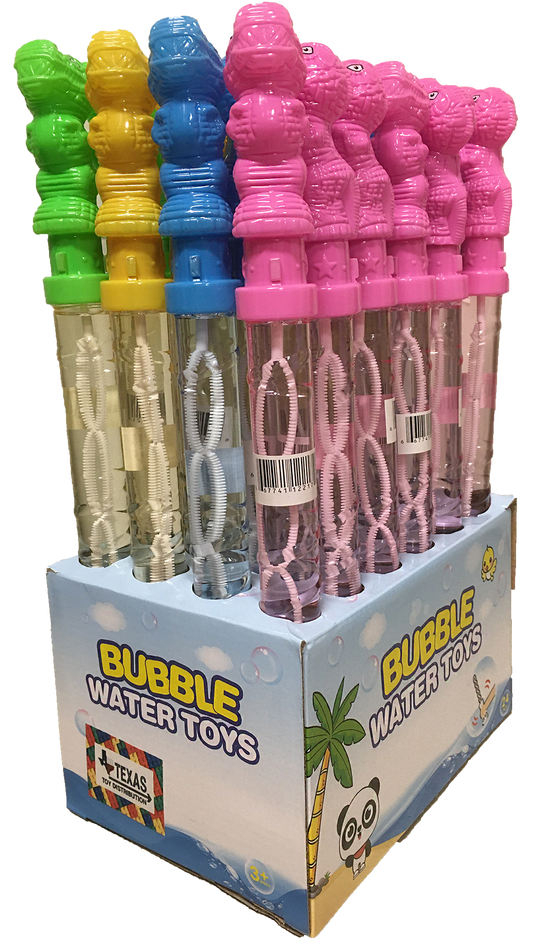 Dinosaur Bubble Wands - Choose Color