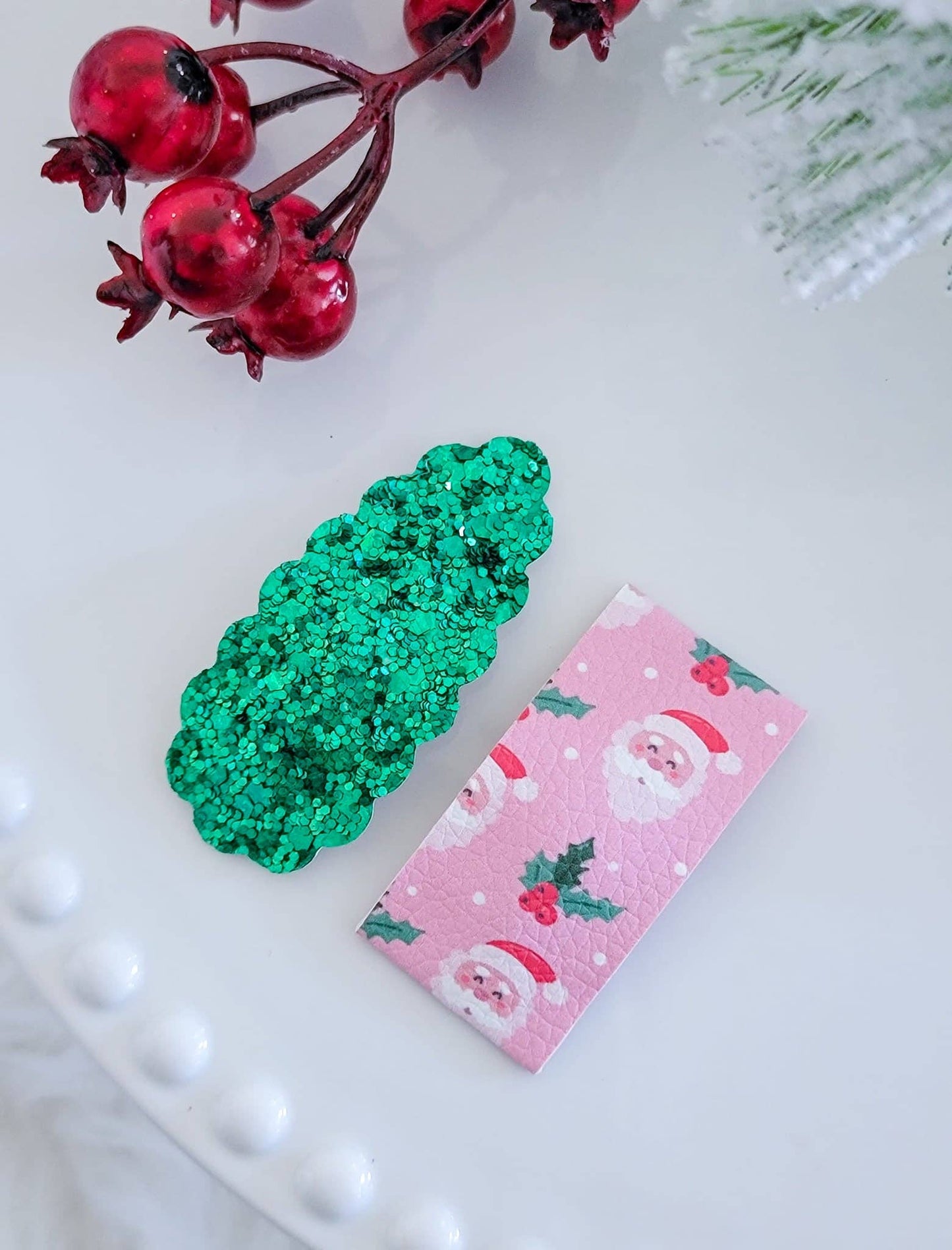 Jolly Old St Nick Snap Clip Mix Set