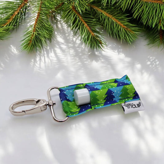 O Christmas Tree LippyClip® Lip Balm Holder for Chapstick