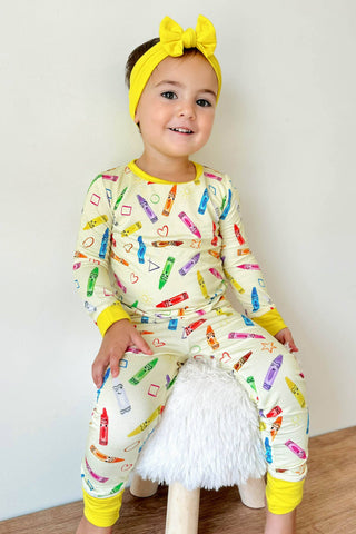 Crayon Crew Bamboo Loungewear