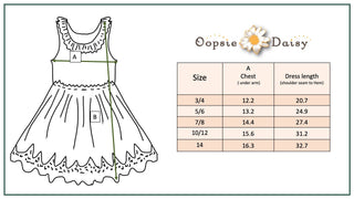 Denim Ruffle Intricate Lace Summer Dress