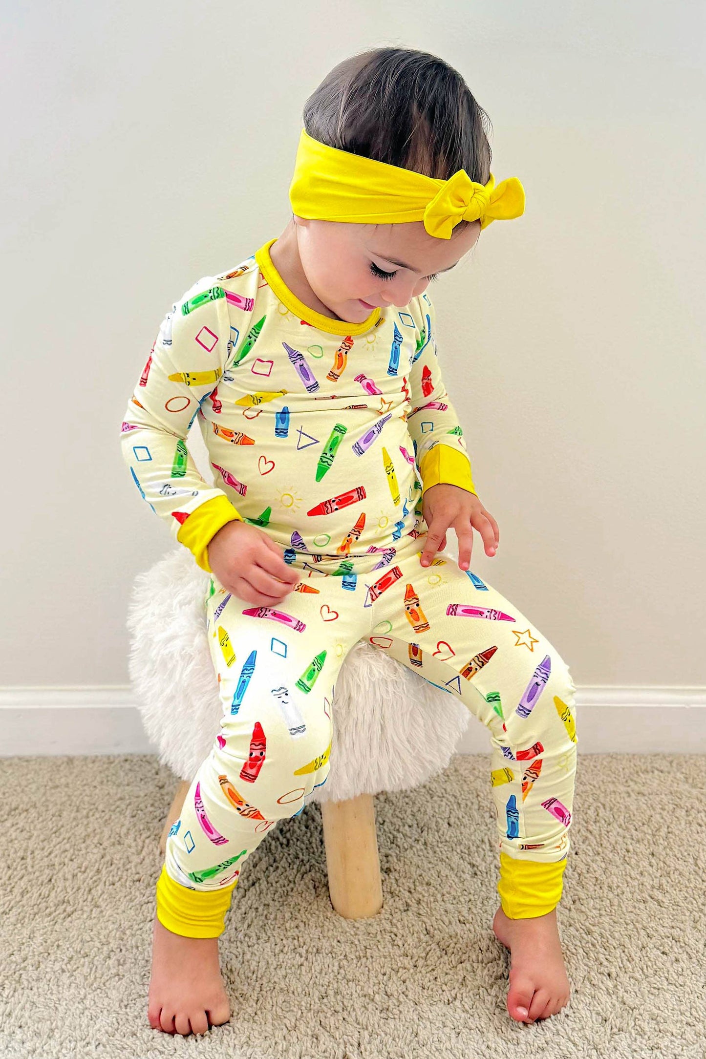 Crayon Crew Bamboo Loungewear