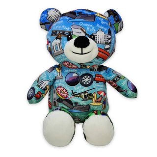9" North Carolina United ECO Teddy Bear