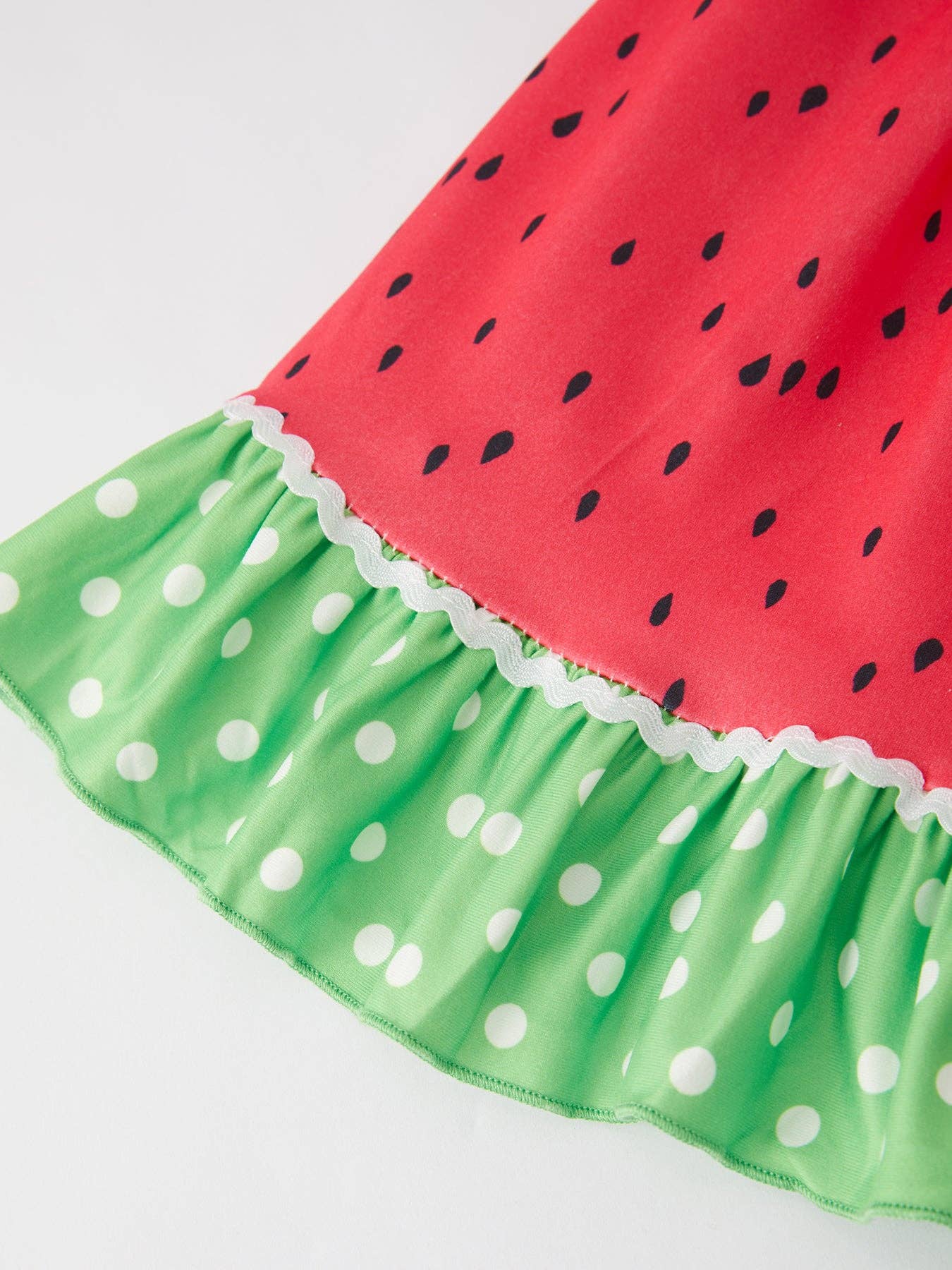 Watermelon Suspender Dress