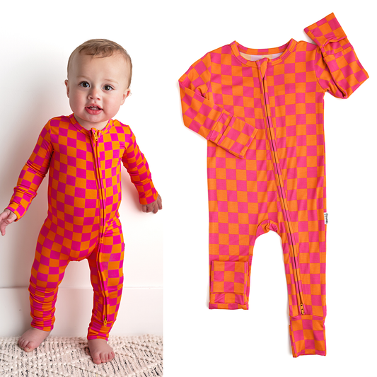 Bamboo Baby Pajama Sleepies Little Baby Zip Eric