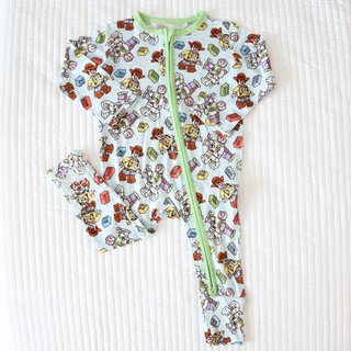 Toy Box Bamboo Romper