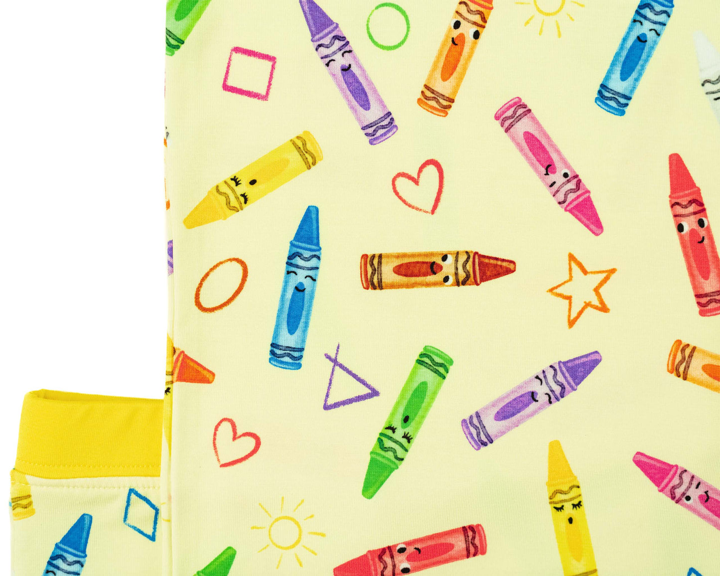 Crayon Crew Bamboo Loungewear