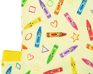 Crayon Crew Bamboo Loungewear