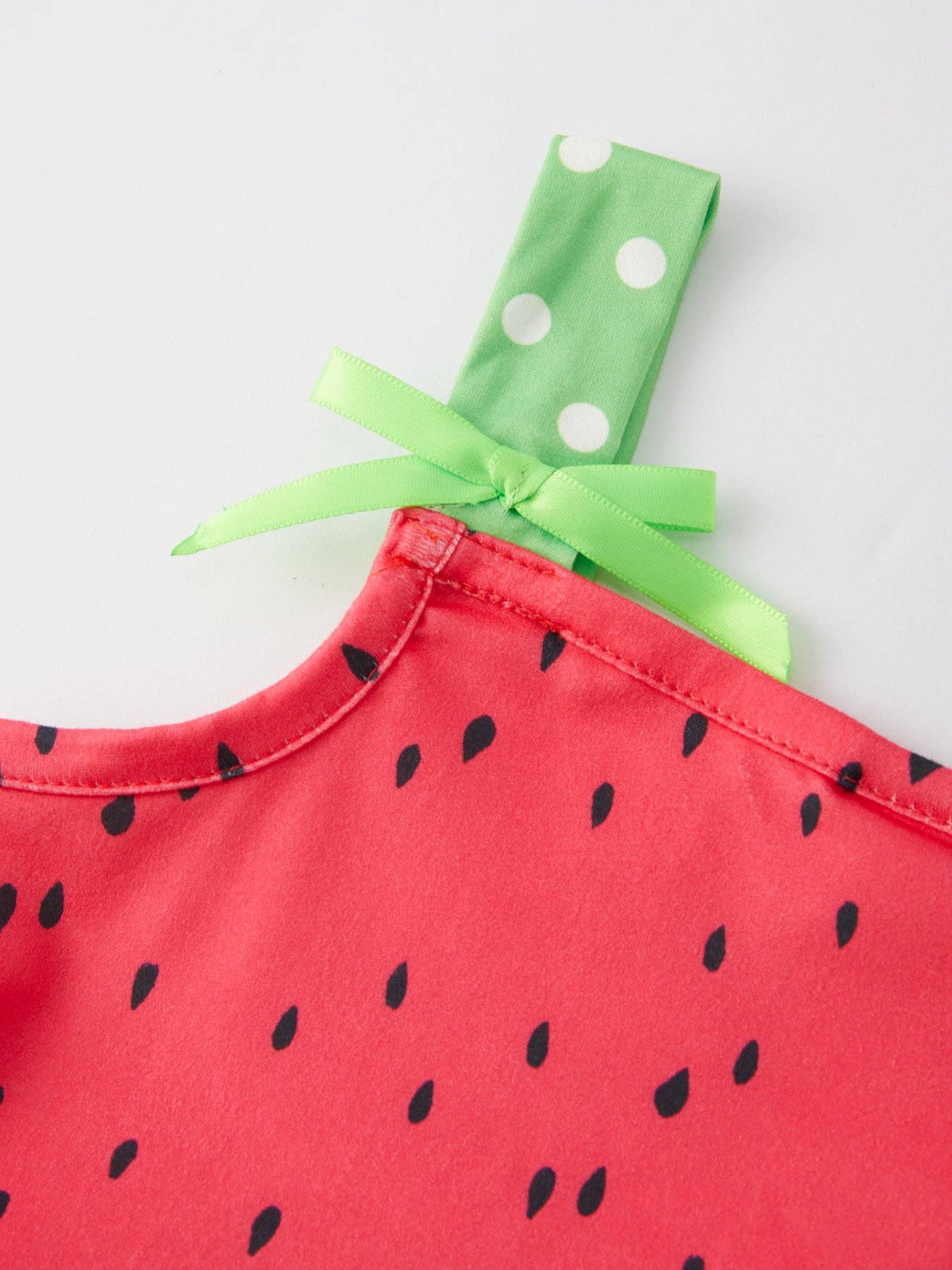 Watermelon Suspender Dress