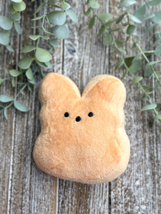 Peach All Ears Plush Bunny
