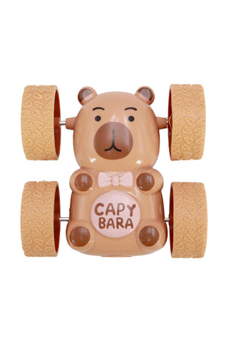 Capybara Teddy Bear Wind-up Car Toy