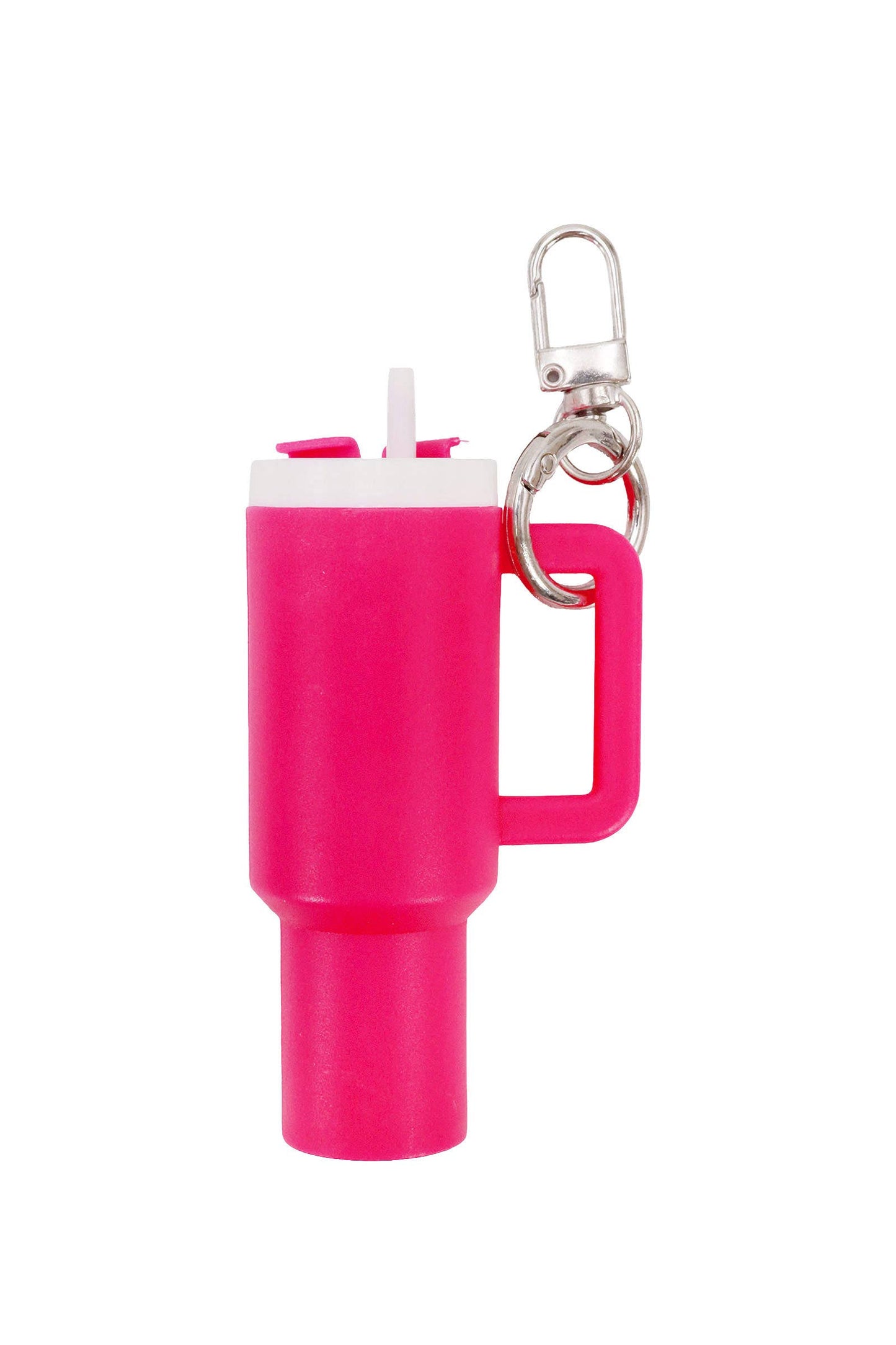 Colorful Mini Matte Tumbler Cup Key Chain