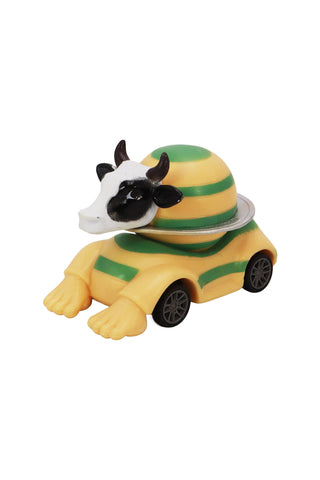 Italian Brainrot Free-wheel Mini Cars Toy
