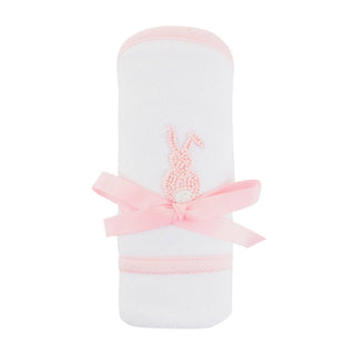 French Knot Baby Hooded Towel - Choose Option
