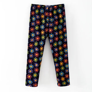 ABC Chalkboard Flower Legging