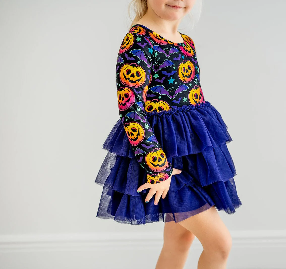 A Little Batty Goin' Batty Tulle Dress