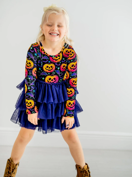A Little Batty Goin' Batty Tulle Dress