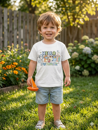 Hello Summer T-Shirt