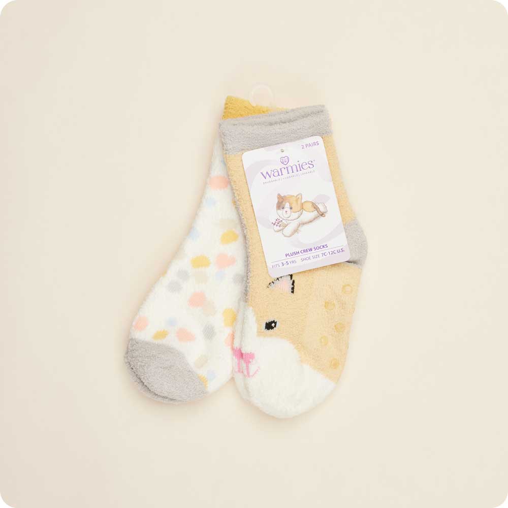 Calico Cat Crew Socks Set