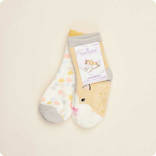 Calico Cat Crew Socks Set